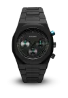 D1MILANO - POLYCHRONO - CHARCOAL BLACK - D1-PHBJ07 şəkil