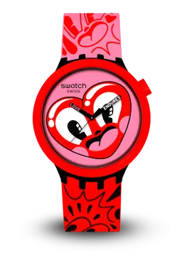Swatch | Big Bold | Break Free | SB05Z103
