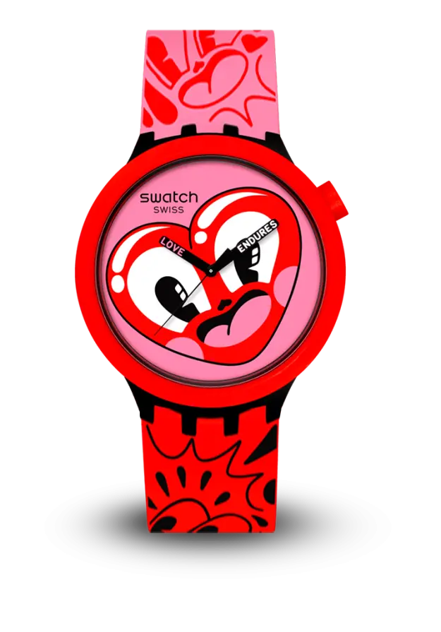 SWATCH - BIG BOLD - BREAK FREE - SB05Z103 şəkil