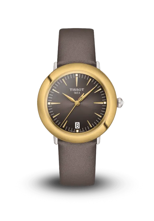 TISSOT - T-GOLD - GLENDORA - T9292104606600  şəkil