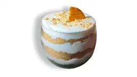 Desert | Veqan Krema Biskvit | VMF Kafe