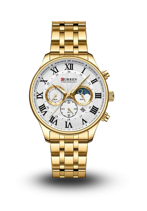 Curren | Classic | Chronograph | 8427-3 şəkil