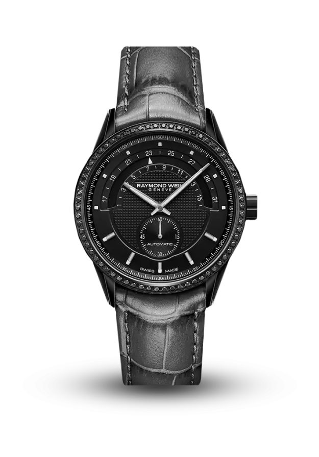 RAYMOND WEIL - FREELANCER - AUTO DATE - 2778-BKS-20001  şəkil