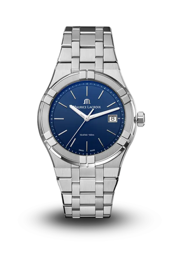 Maurice Lacroix | Aikon | Quartz | AI1108-SS002-430-1 şəkil