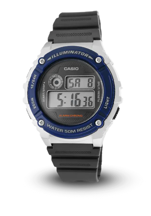 Casio | General | Digital | W-216H-2AVDF image