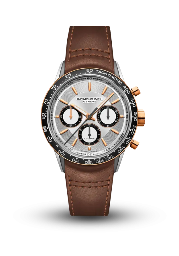 RAYMOND WEIL - FREELANCER - AUTOMATIC CHRONOGRAPH  - 7741-S51-65021  şəkil