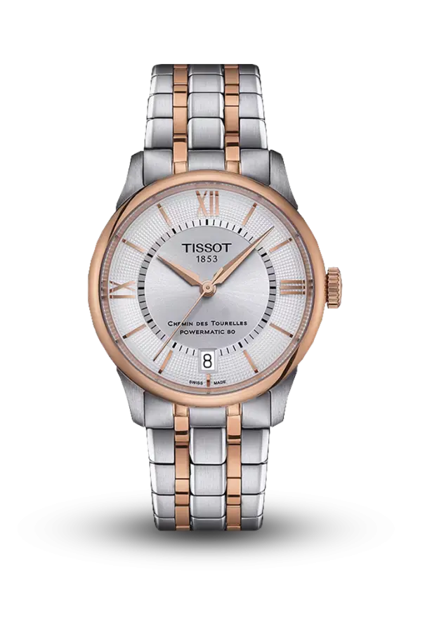 TISSOT - T-CLASSIC - CHEMIN DES TOURELLES - T1392072203800  şəkil