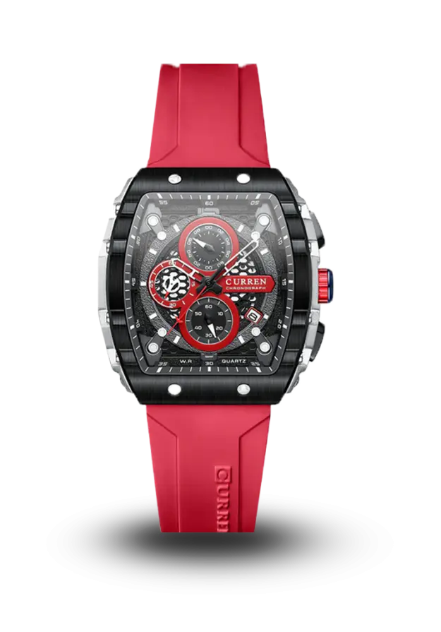 Curren | Sports | Chronograph | 8442-2 şəkil