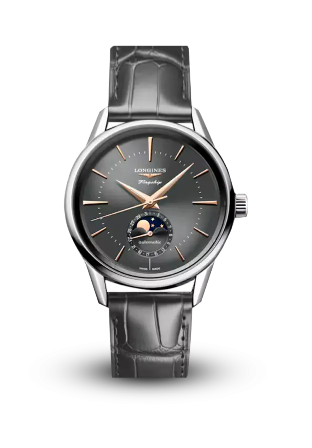 LONGINES - HERITAGE - MOONPHASE - L48154522 şəkil