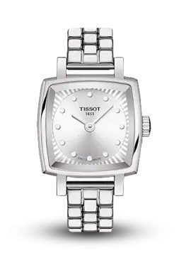 TISSOT - T-LADY - LOVELY SQUARE - T0581091103601 