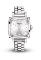 TISSOT - T-LADY - LOVELY SQUARE - T0581091103601 TISSOT - T-LADY - LOVELY SQUARE - T0581091103601