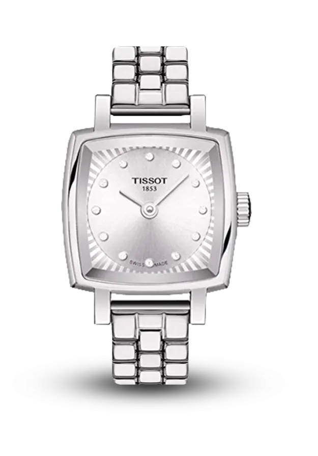 TISSOT - T-LADY - LOVELY SQUARE - T0581091103601  şəkil