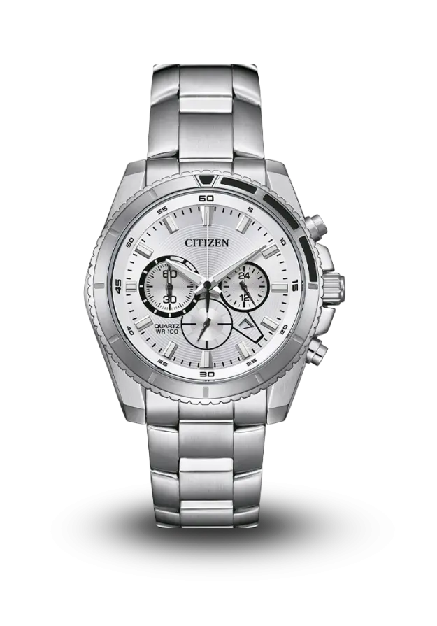 CITIZEN - AQ - QUARTZ CHRONOGRAPH - AN8200-50A şəkil