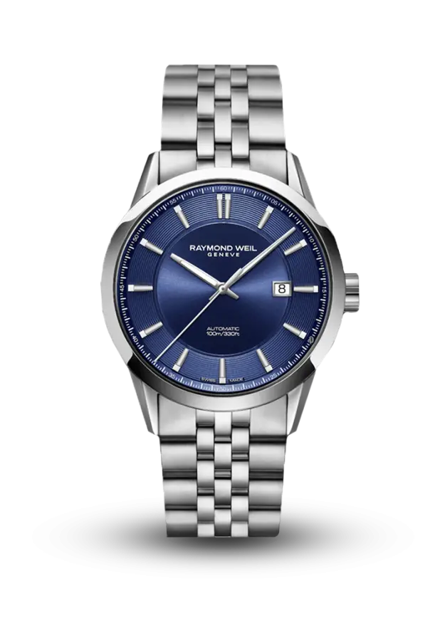 RAYMOND WEIL - FREELANCER - AUTOMATIC BLUE DIAL - 2731-ST-50001  şəkil