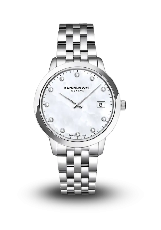 RAYMOND WEIL - TOCCATA - QUARTZ  - 5385-ST-97081  şəkil