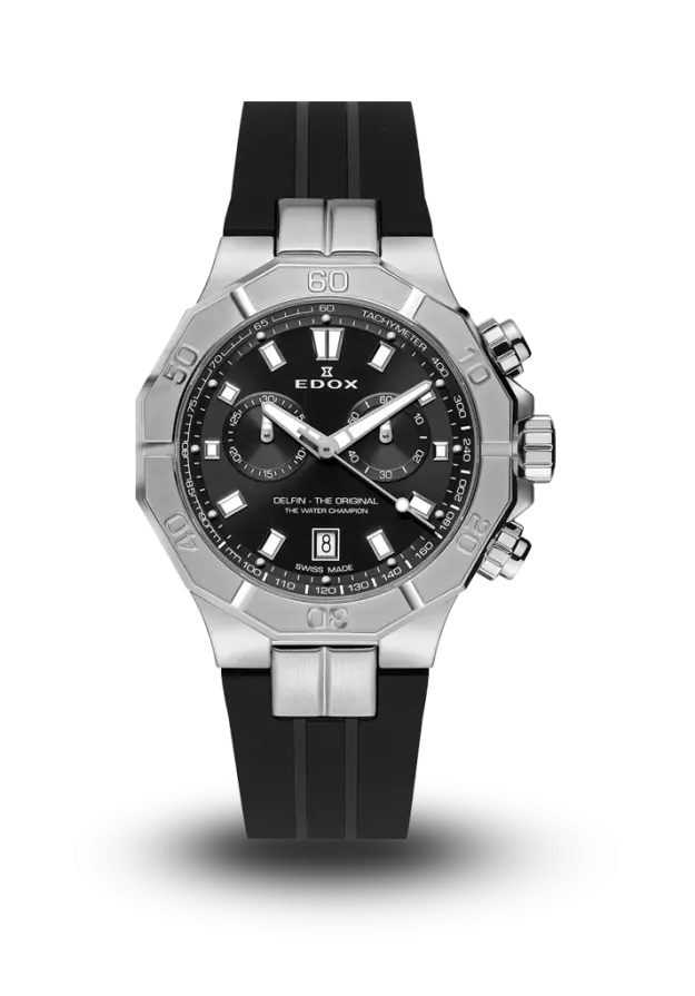 Edox | Delfin The Original | Chronograph | 10113-3CA-NIN şəkil