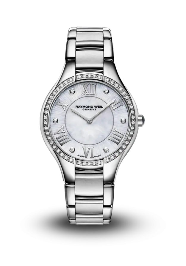 RAYMOND WEIL - NOEMIA - QUARTZ - 5132-S2S-00966  şəkil