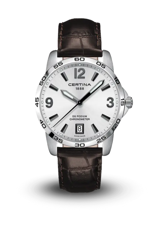 CERTINA - SPORT - DS PODIUM GENT CHRONO QUARTZ - C0344511603700  şəkil