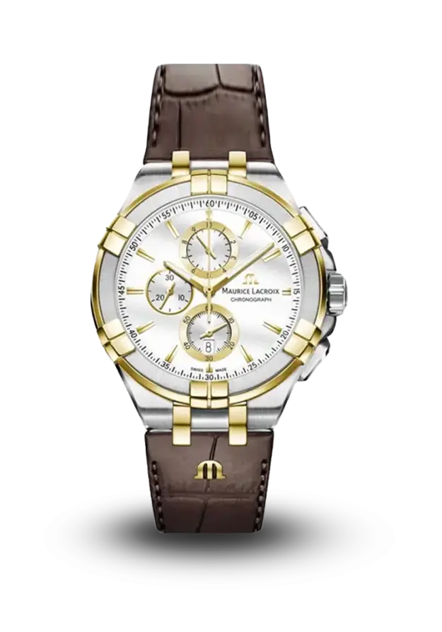 Maurice Lacroix | Aikon | Chronograph | AI1018-PVY11-132-1 image