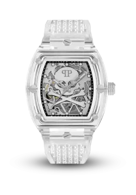 PHILIPP PLEIN - THE SKELETON - CRYSTAL - PWPTA0524