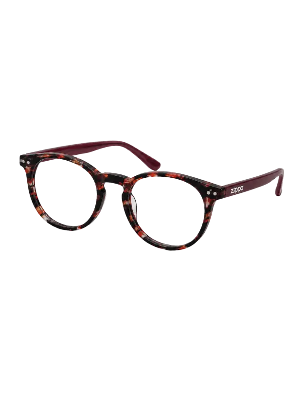 Zippo Eyewear | Reading | +2.00 | 31Z-B18-RED200 şəkil