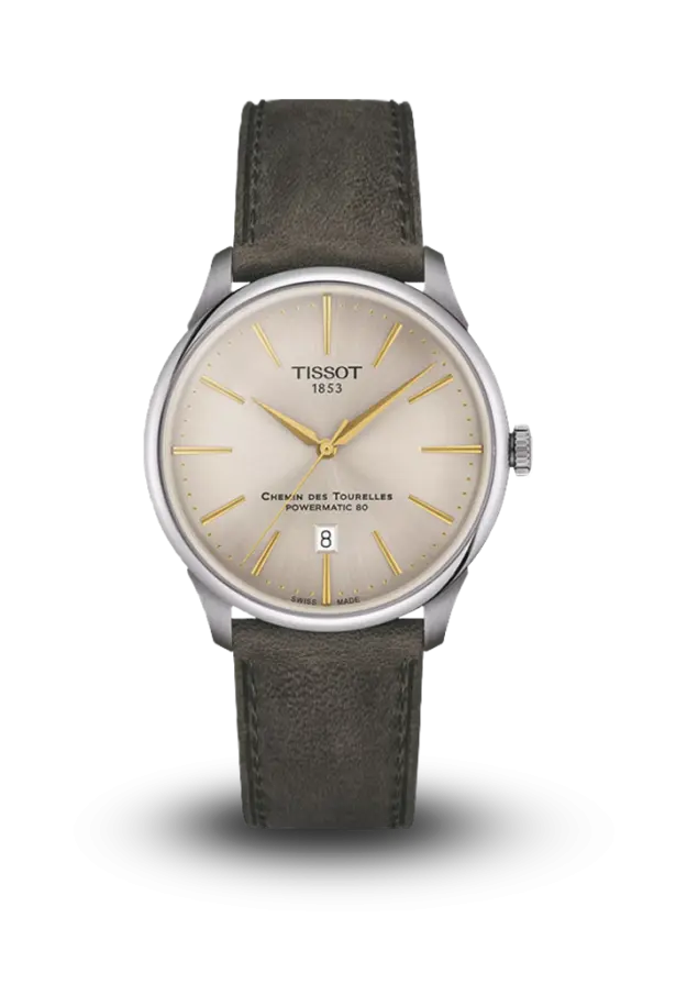 TISSOT - T-CLASSIC - CHEMIN DES TOURELLES - T1394071626100 şəkil