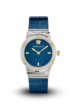 VERSACE - GRECA LOGO - 27 MM STRAP - VEZ100121