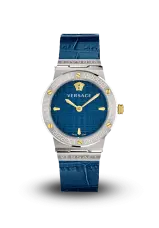 VERSACE - GRECA LOGO - 27 MM STRAP - VEZ100121