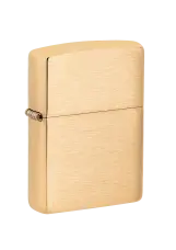 ZIPPO - BRUSHED BRASS - 204B ZIPPO - BRUSHED BRASS - 204B