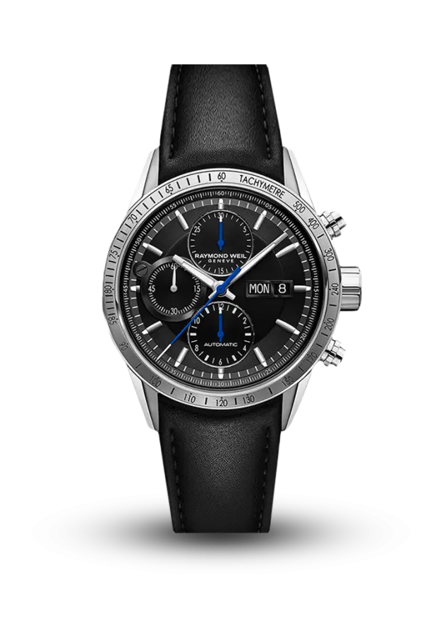 RAYMOND WEIL - FREELANCER - AUTOMATIC CHRONOGRAPH  - 7731-STC-20021  şəkil