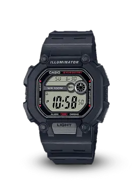 Casio | General | Digital | W-737H-1AVDF