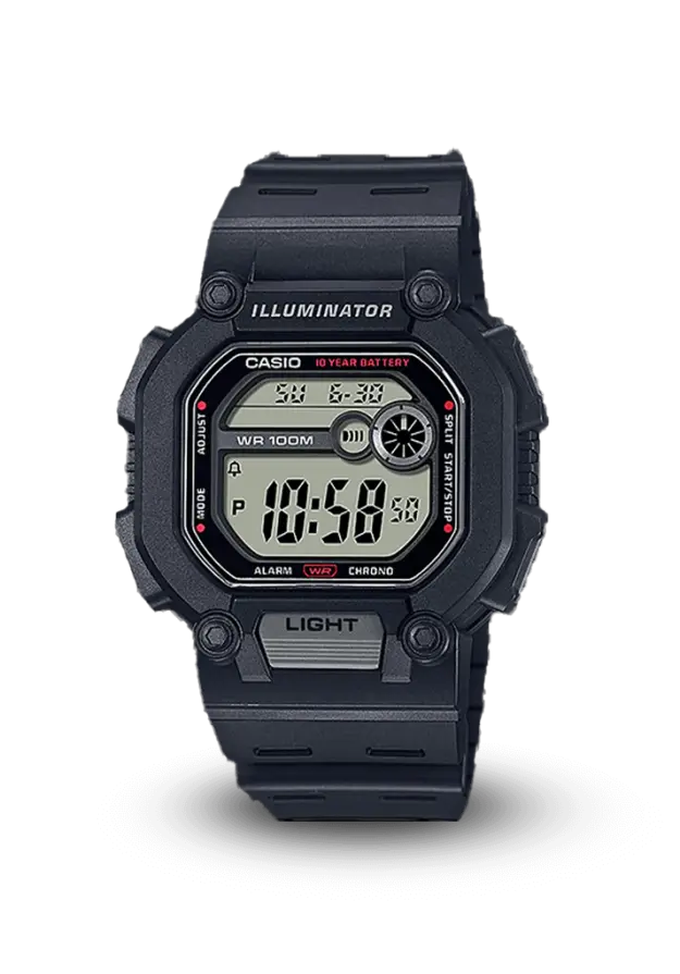 Casio | General | Digital | W-737H-1AVDF şəkil