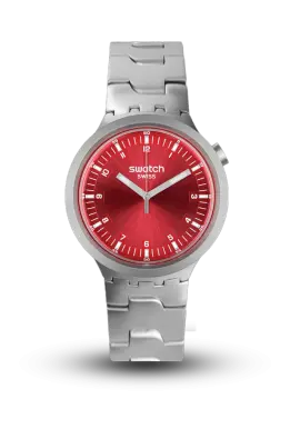 SWATCH - BIG BOLD - AZURE BLUE DAZE - SB07S104G