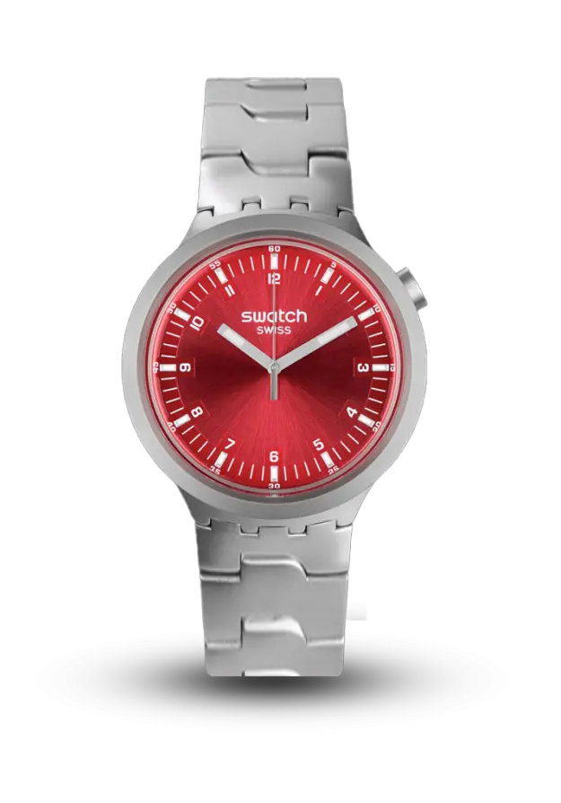 SWATCH - BIG BOLD - AZURE BLUE DAZE - SB07S104G şəkil
