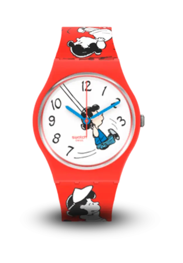 SWATCH - ORIGINALS - GENT STAR MOM - SO28Z106 şəkil