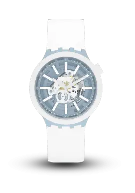 SWATCH - BIG BOLD - WHICE - SB03N103