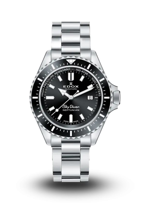 Edox | Neptunian | Automatic | 80120-3NM-NIN şəkil