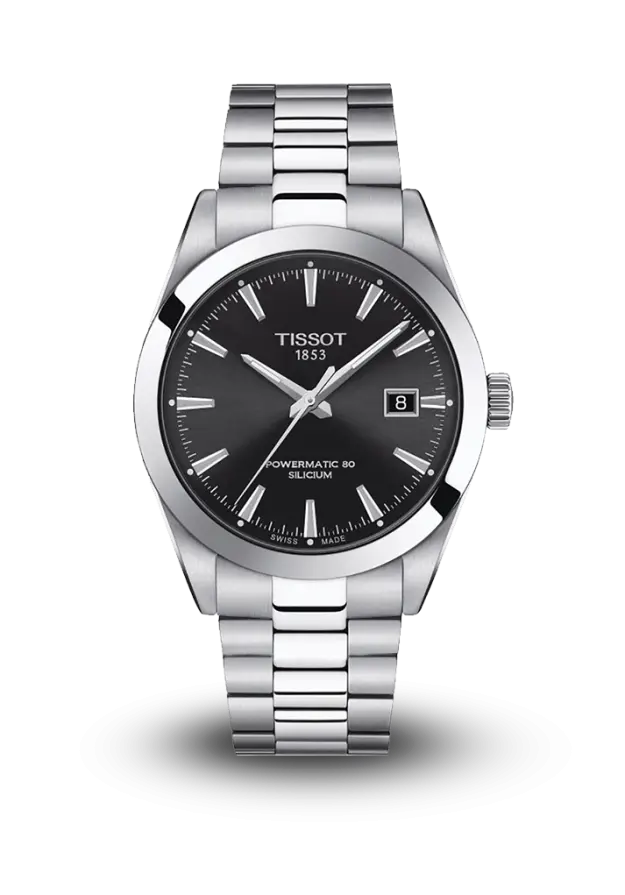 TISSOT - T-CLASSIC - GENTLEMAN AUTO - T1274071105100 şəkil