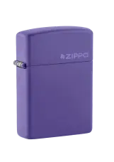 Zippo | Lighters | Purple Matte | 1637ZL Zippo | Lighters | Purple Matte | 1637ZL