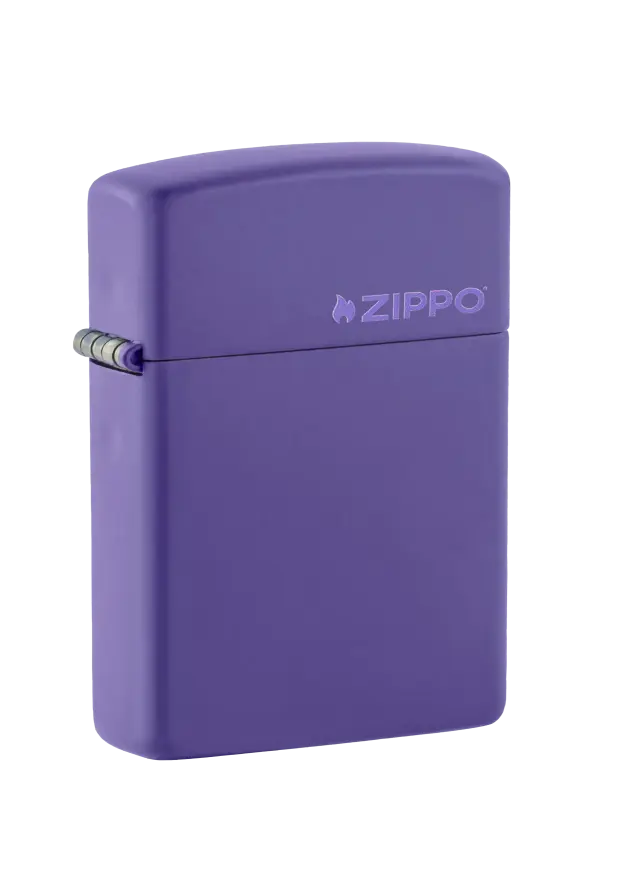 Zippo | Lighters | Purple Matte | 1637ZL şəkil