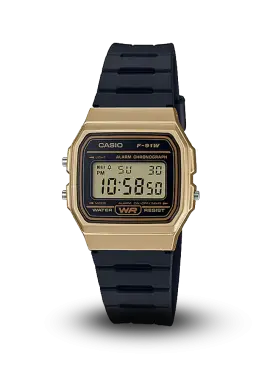 Casio | General | Vintage | F-91WM-9ADF