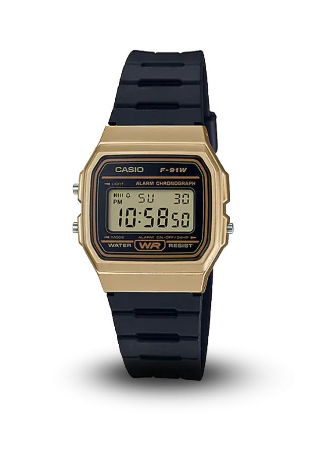 CASIO GENERAL - STANDARD DIGITAL - STANDARD DIGITAL - F-91WM-9ADF şəkil