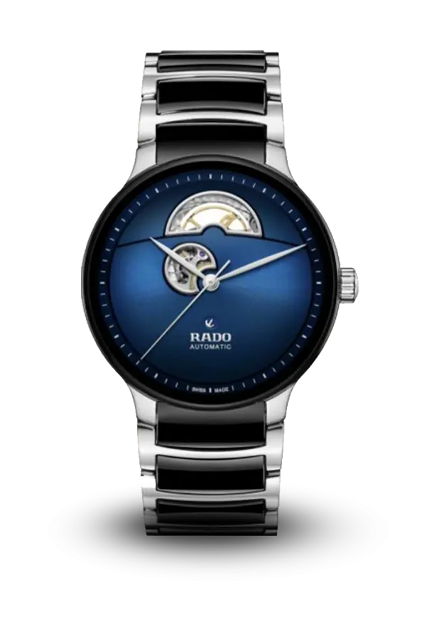 RADO - CENTRIX - AUTOMATIC OPEN HEART - R30012202  şəkil