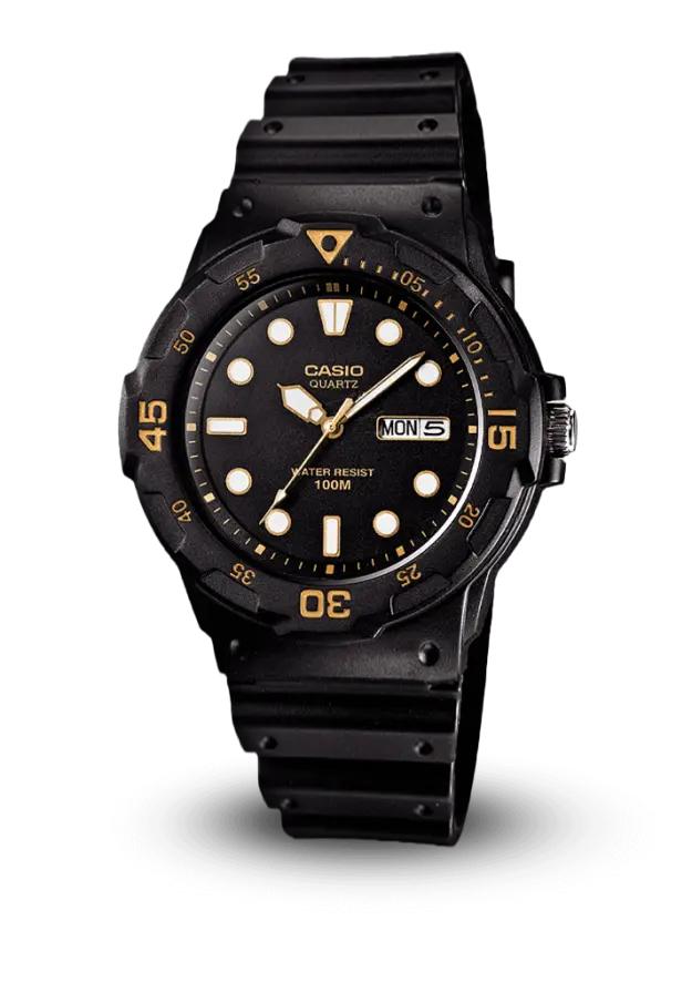 CASIO GENERAL - STANDARD ANALOG -  - MRW-200H-1EVDF şəkil