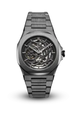 D1Milano | Automatic | Gun Metal | SKBJ11