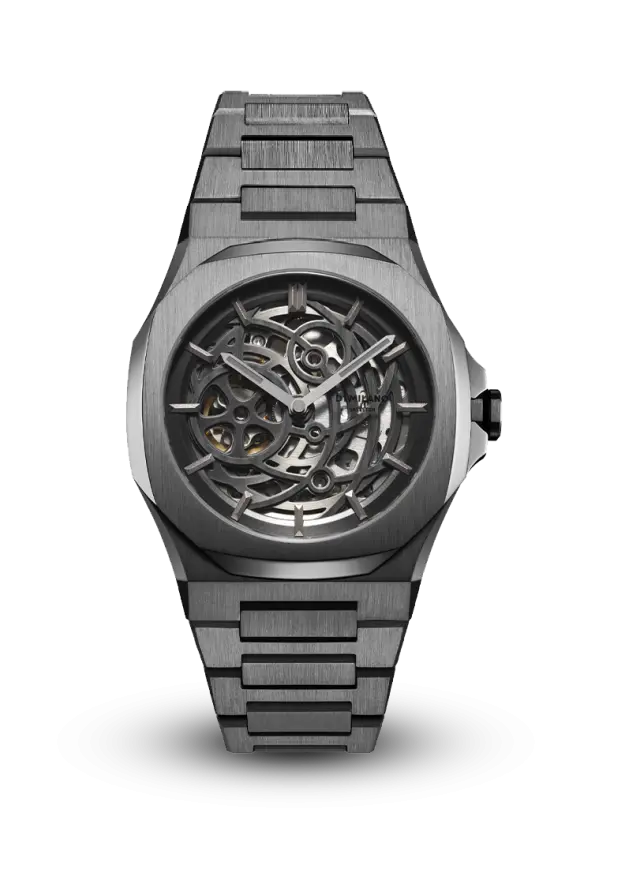 D1Milano | Automatic | Gun Metal | SKBJ11 şəkil