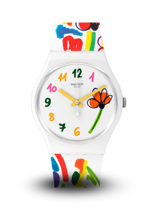SWATCH - ORIGINALS - GENT STAR MOM - SO28W108 şəkil
