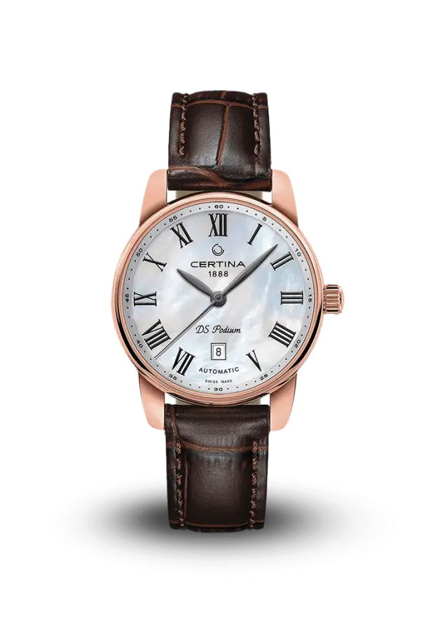 Certina | Ds Podium | Automatic Ladies | C0010073611300 şəkil