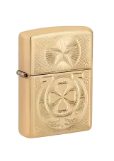 Zippo | High Polish Brass | Luck | 46854