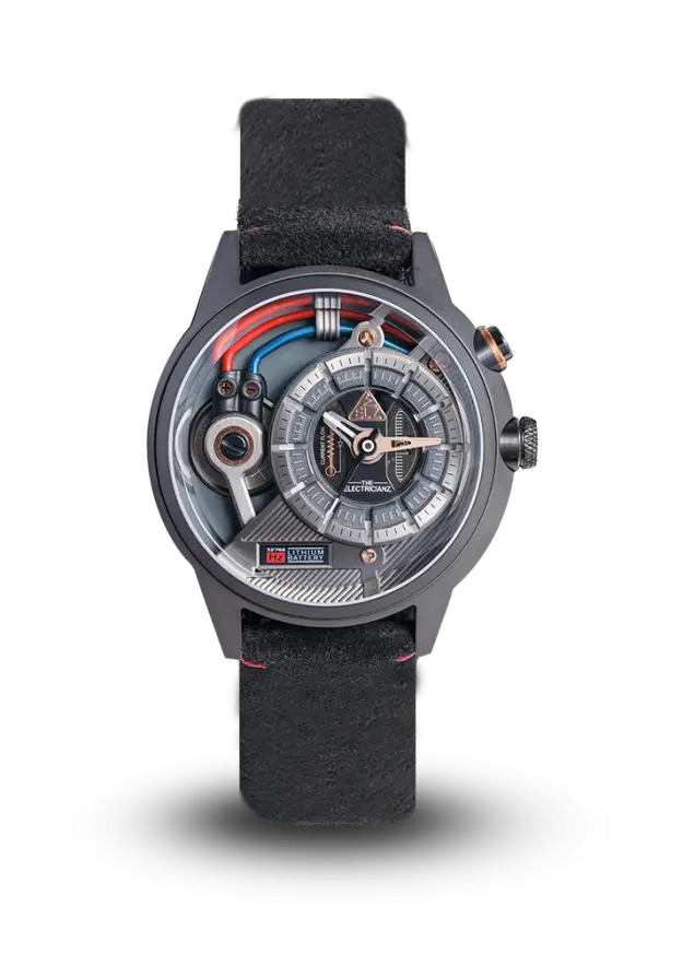 The Electricianz | Steel-Z | Quartz | ZZ-A3C/05-CLD şəkil